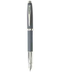 Sheaffer 100 Series Fountain Pen Matte Grey img3