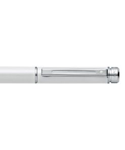 Sheaffer 200 9153 Matte Metallic White Rollerball Pen.4