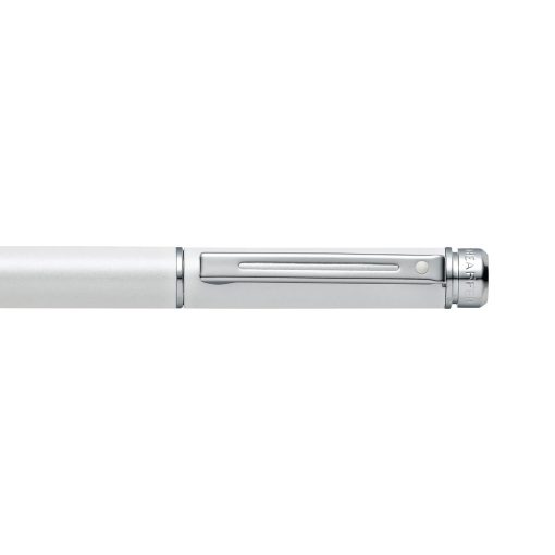 Sheaffer 200 9153 Matte Metallic White Rollerball Pen.4