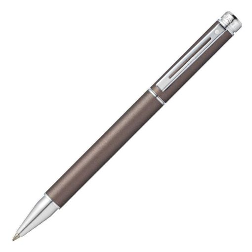 Sheaffer 200 9154 Matte Metallic Grey Roller Ball Pen img1