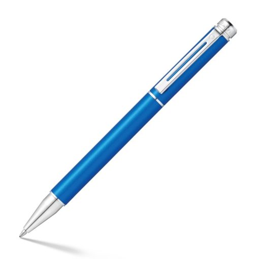 Sheaffer 200 9155 Matte Metallic Blue Ballpoint Pen.2