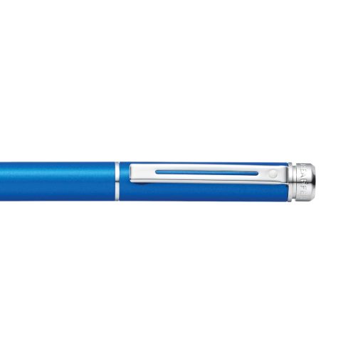 Sheaffer 200 9155 Matte Metallic Blue Ballpoint Pen.3