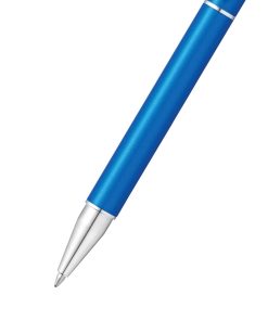 Sheaffer 200 9155 Matte Metallic Blue Ballpoint Pen.4