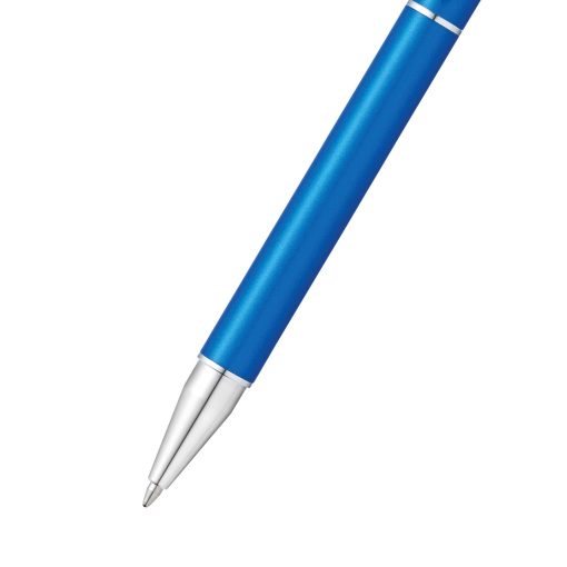 Sheaffer 200 9155 Matte Metallic Blue Ballpoint Pen.4