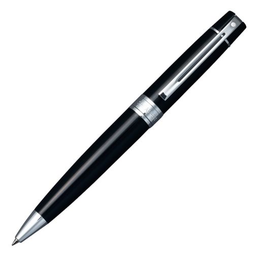 Sheaffer 300 9312 Glossy Black Ballpoint Pen.2