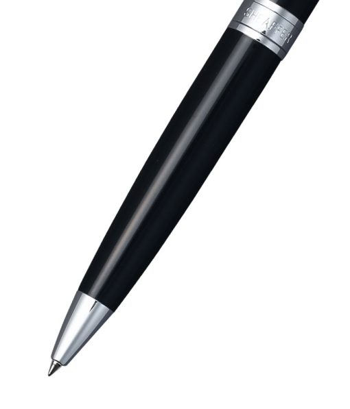 Sheaffer 300 9312 Glossy Black Ballpoint Pen.3