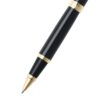 Sheaffer 300 9325 Glossy Black With Gold Tone Trim Rollerball Pen - Image 2