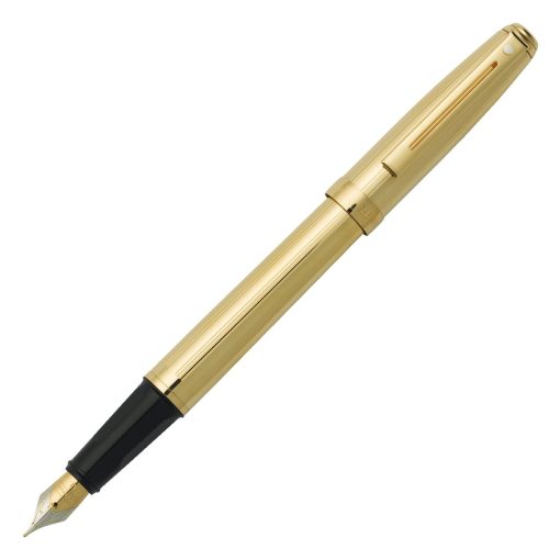 Sheaffer 368 0 Prelude Gold Plated Fountain Pen img1