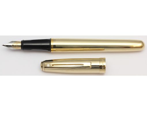 Sheaffer 368 0 Prelude Gold Plated Fountain Pen img2