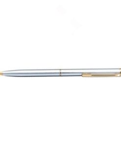 Sheaffer 453 Agio Gold Tone Trim Fine Nib Ballpoint Pen img2