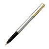 Sheaffer 453 Agio Gold Tone Trim Fine Nib Rollerball Pen img1