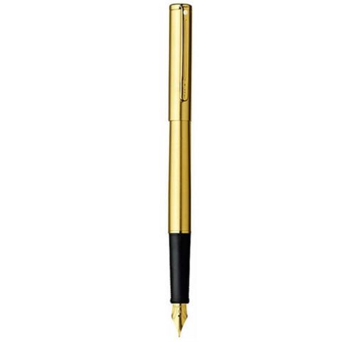 Sheaffer 459 0 Agio Gold Plate Finish Fountain Pen img2