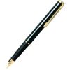 Sheaffer 9002 Agio Compact Black Lacquer Finish with 22K Gold Plate Trim Fountain Pen img2