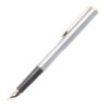 Sheaffer 9003 Agio Compact With Brushed Chrome Plate Finish Fountain Pen img11
