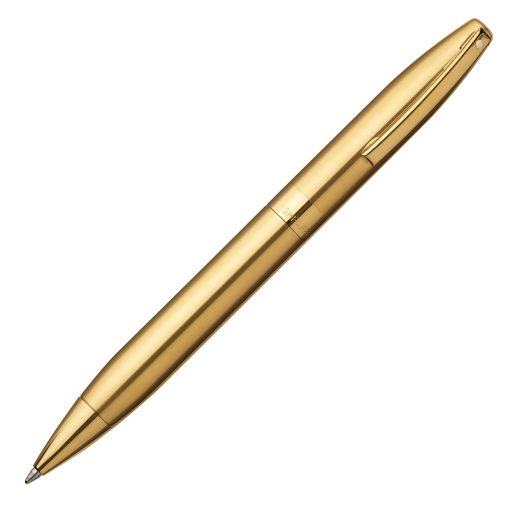 Sheaffer 9031 Legacy Heritage Brushed 22k Gold Ballpoint Pen img1