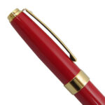 Sheaffer Prelude Signature 9176 Red Laque G/T Ballpoint Pen - Image 2