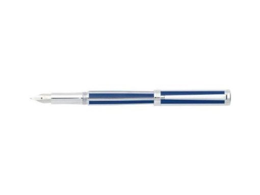 Sheaffer 9230 0 Intensity Ultramarine Striped Fountain Pen img2