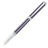 Sheaffer 9232 Intensity Deep Violet Striped Fountain Pen img1