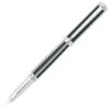 Sheaffer 9233 0 Intensity Striped Jet Black Fountain Pen img1