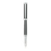 Sheaffer Intensity 9233 Striped Jet Black Fountain Pen - Image 2