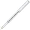 Sheaffer 9238 0 Intensity Fluted Chrome Fountain Pen img1