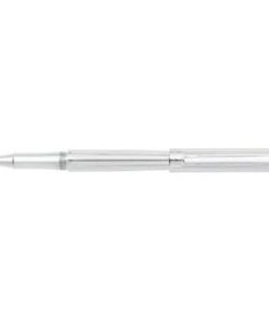 Sheaffer 9238 1 Intensity Fluted Chrome Rollerball Pen img3