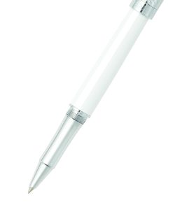 Sheaffer 9240 Intensity White Barrel Engraved Rollerball Pen img3