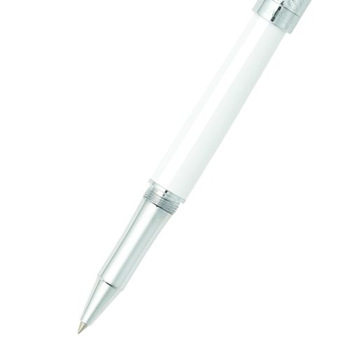 Sheaffer 9240 Intensity White Barrel Engraved Rollerball Pen img3