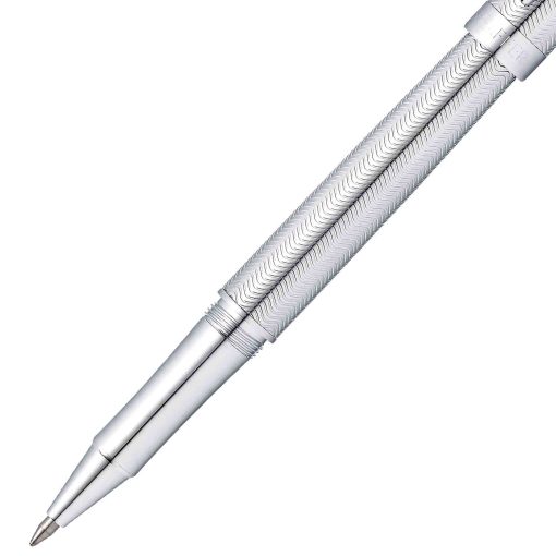 Sheaffer 9241 Intensity Engraved Chrome Rollerball Pen img2