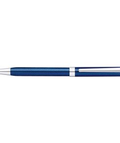 Sheaffer 9243 Engraved Blue Intensity Ballpoint Pen img3