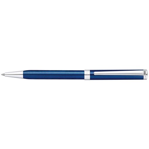 Sheaffer 9243 Engraved Blue Intensity Ballpoint Pen img3