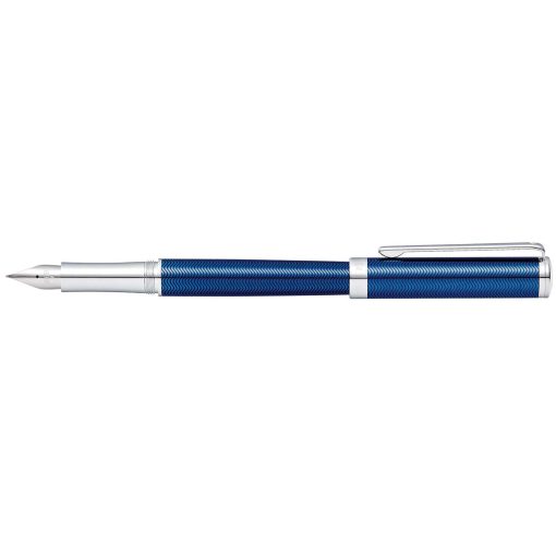 Sheaffer 9243 Engraved Blue Intensity Fountain Pen img2 1