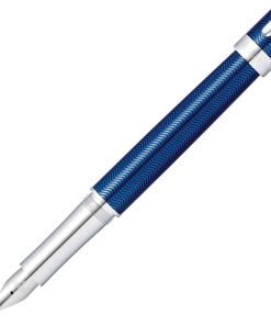 Sheaffer 9243 Engraved Blue Intensity Fountain Pen img3