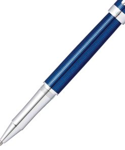 Sheaffer 9243 Engraved Blue Intensity Rollerball Pen img2