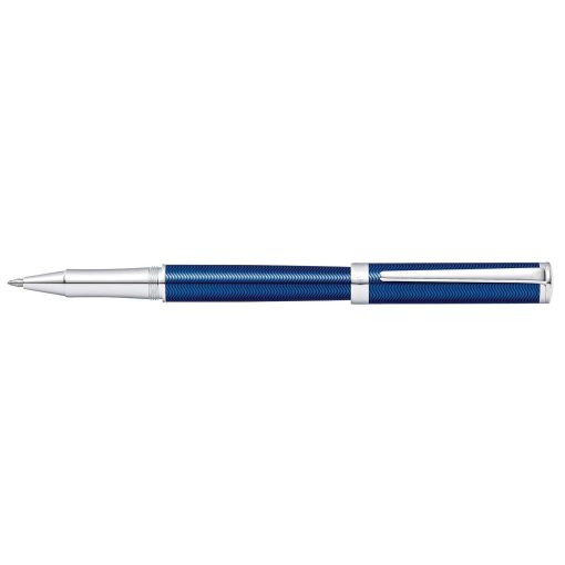 Sheaffer 9243 Engraved Blue Intensity Rollerball Pen img3