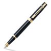 Sheaffer 9325 0 300 Gold Trim Fountain Pen Black img1