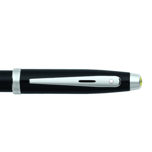 Sheaffer 9502 Ferrari 100 Glossy Black Fountain Pen img3