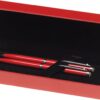 Sheaffer Ferrari 200 9507 Rosso Corsa Ballpoint Pen & 0.7mm Pencil Set - Image 2