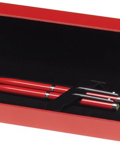 Sheaffer 9507 Ferrari 200 Rosso Corsa Ballpoint Pen 0.7mm Pencil Set Img2