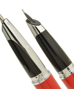 Sheaffer 9519 Taranis Ferrari Rosso Corsa Fountain Pen And Ballpoint Pen Set img3