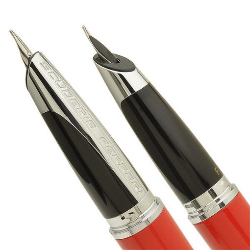 Sheaffer 9519 Taranis Ferrari Rosso Corsa Fountain Pen And Ballpoint Pen Set img3