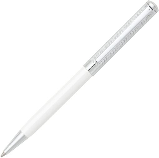 Sheaffer Intensity 9240 White Barrel Engraved Ballpoint Pen img1 1