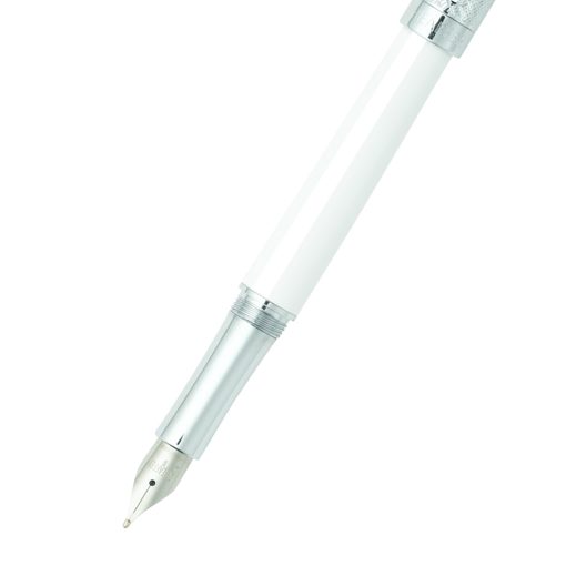 Sheaffer Intensity 9240 White Barrel Fountain Pen img2