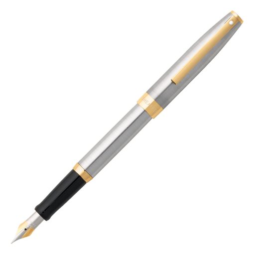 Sheaffer Sagaris 9473 Gold Trim Fountain Pen img1