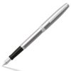 Sheaffer Sagaris 9477 Fountain Pen Metallic Silver with Chrome Plate Trim img1