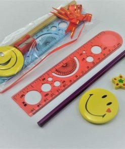 Smiley Batch 5 in 1 Stationary Gift Set2