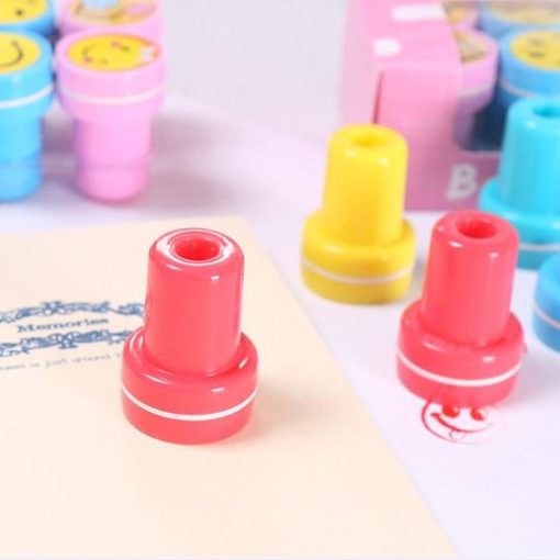 Smiling Faces DIY Painting Decoration Stamper Inbuilt Ink2