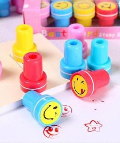 Smiling Faces DIY Painting Decoration Stamper Inbuilt Ink3