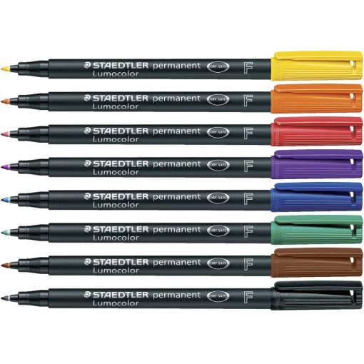 Staedtler Lumocolor Permanent Universal Pen 318 WP 81