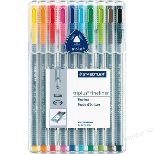 Staedtler Triplus Fineliner 334 SB 10